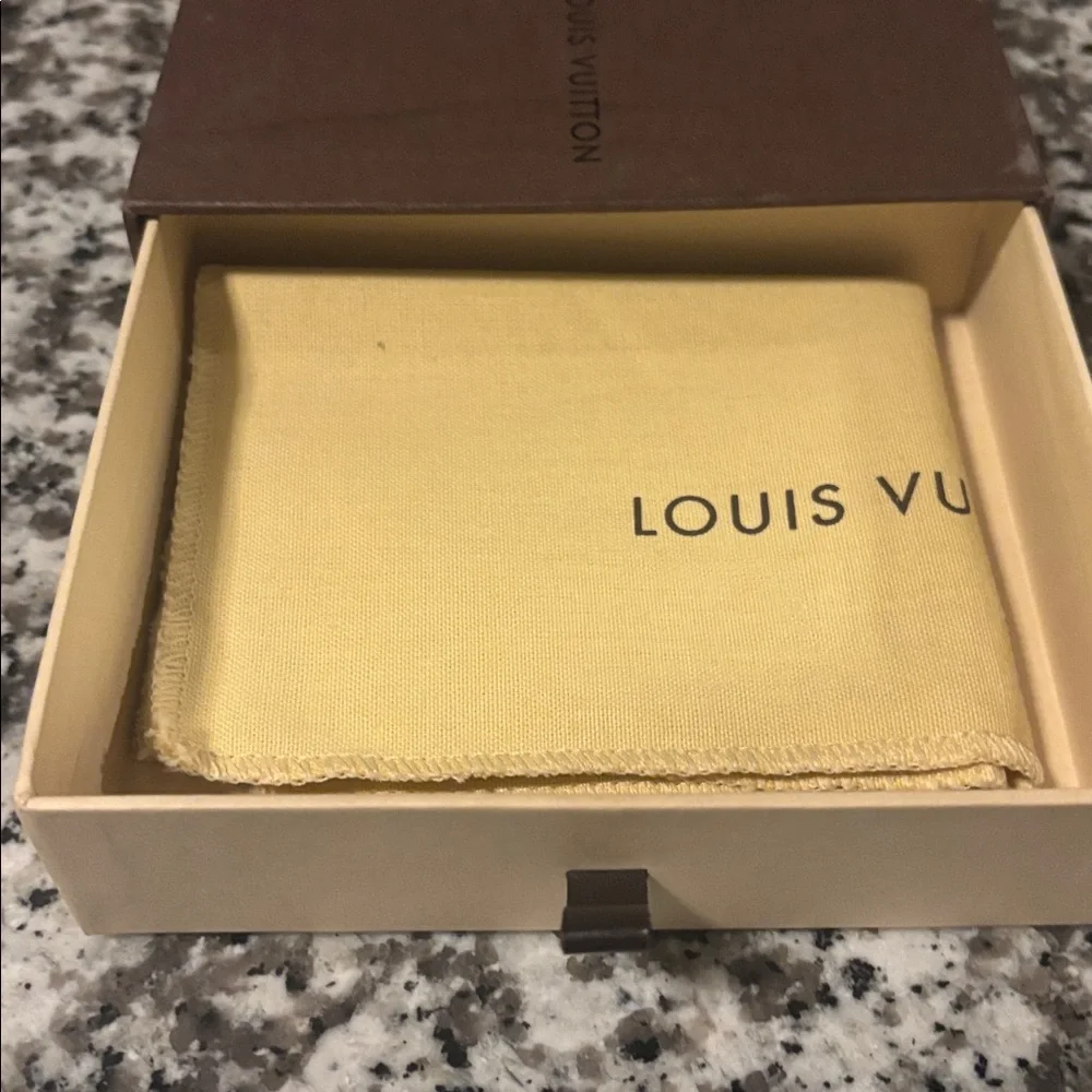 Authentic Empty LOUIS VUITTON BOX Drawer-Style Gift Box Accessories Gift Box